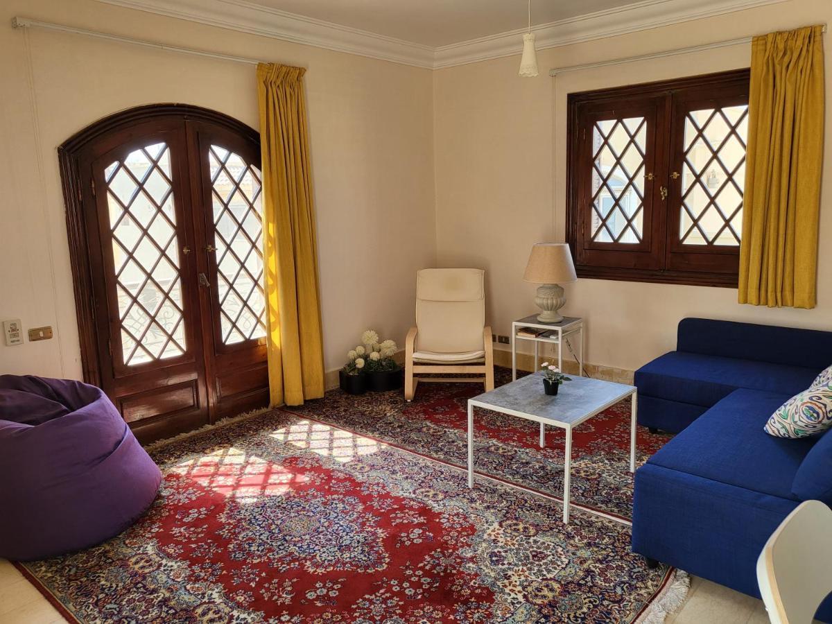 Lovely One-Bedroom Condo With Garden View Cairo Exterior photo